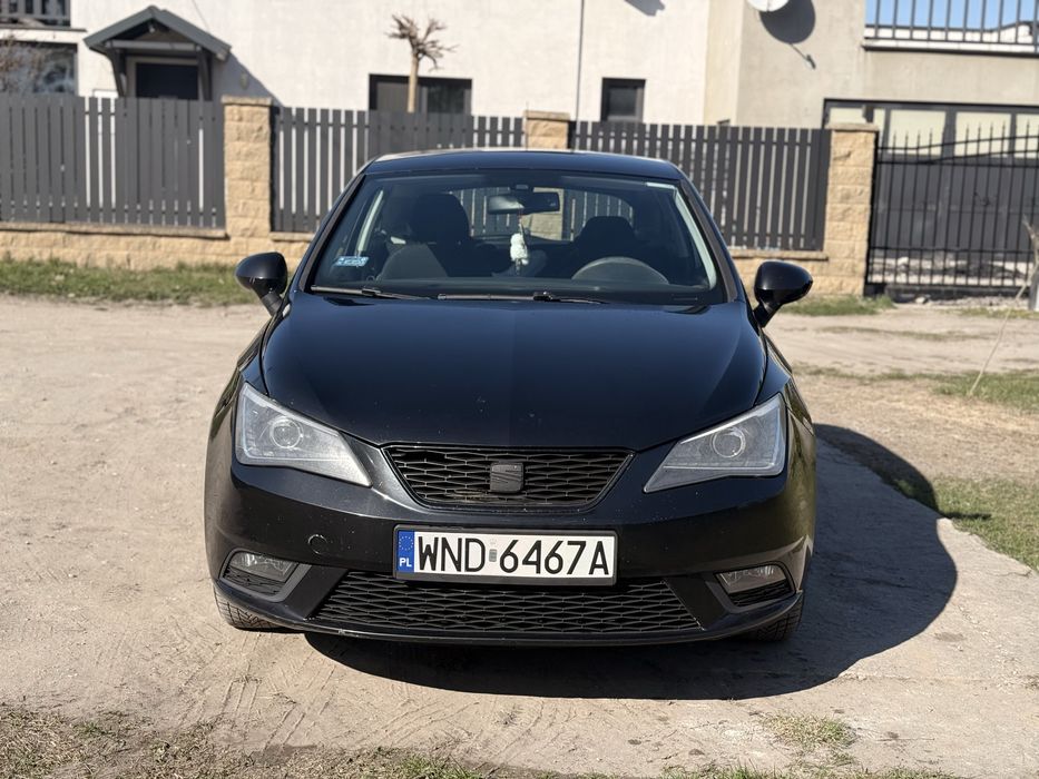 Seat Ibiza 1.2 diesel Czarny