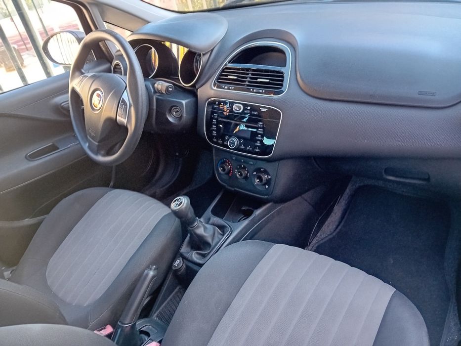 Fiat Grande Punto. JTD 2018