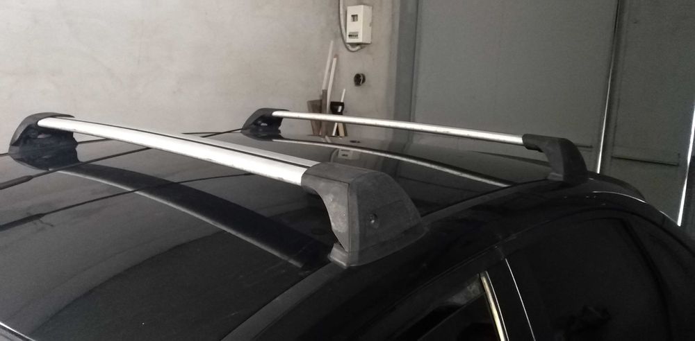 Багажник на водостоки Whispbar