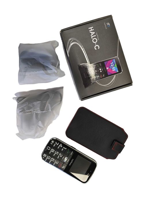 Telefon myPhone Halo C Czarny