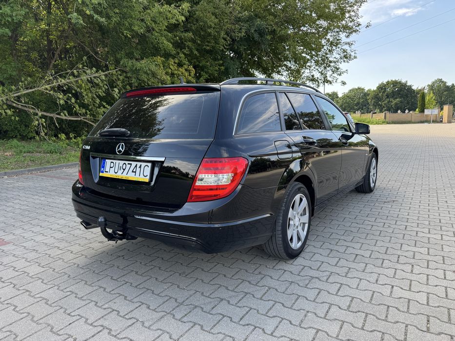 Mercedes C200 w204 2012rok