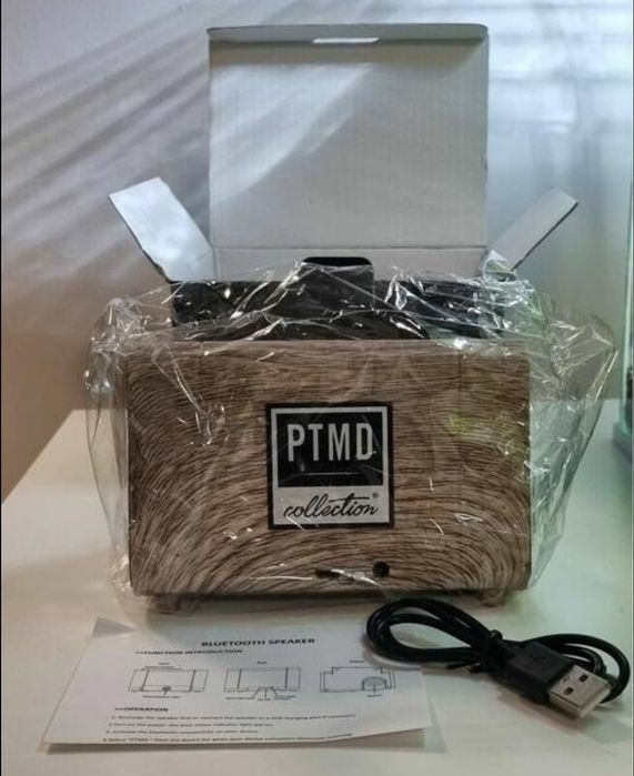 Głośnik bluetooth PTMD
