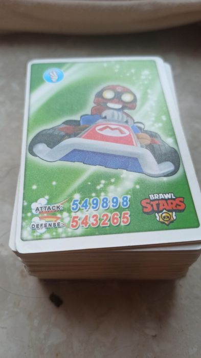 Karty brawl stars 103szt