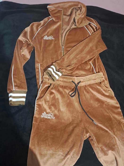 Brązowy dres size L/XL