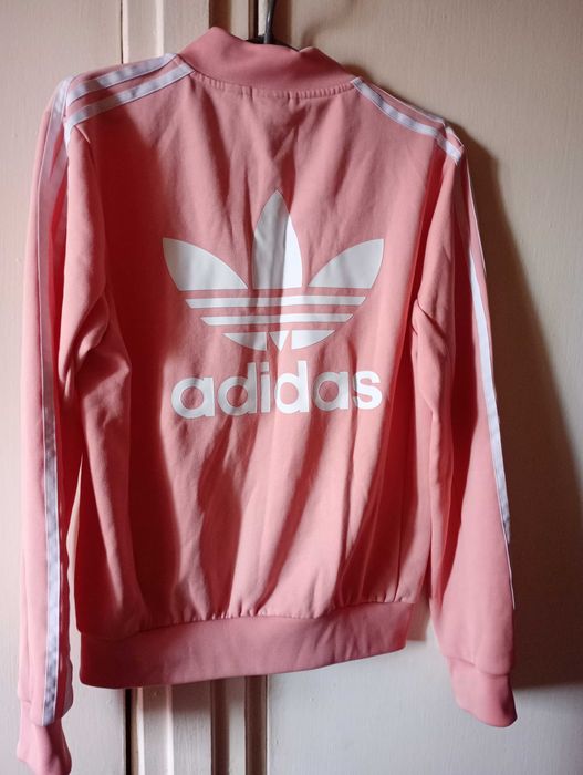 Рожева толстовка Adidas