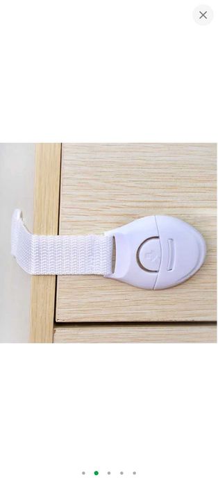 Набір дитячих блокираторів для шаф 3шт