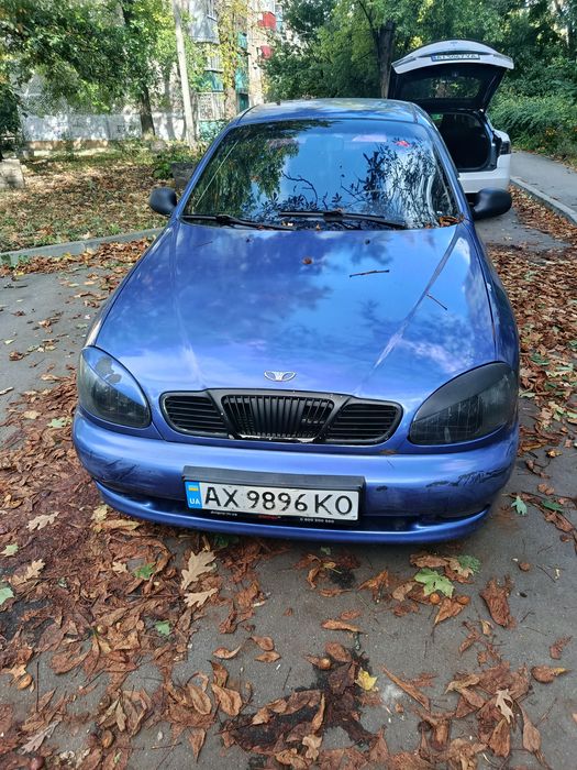 Daewoo lanos Корея 1.5