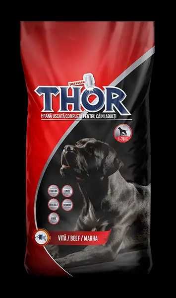 Корм для собак 10 кг Thor з яловичиною / Опт