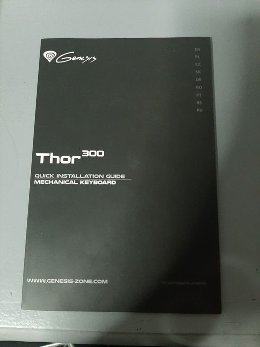 Klawiatura Genesis Thor 300