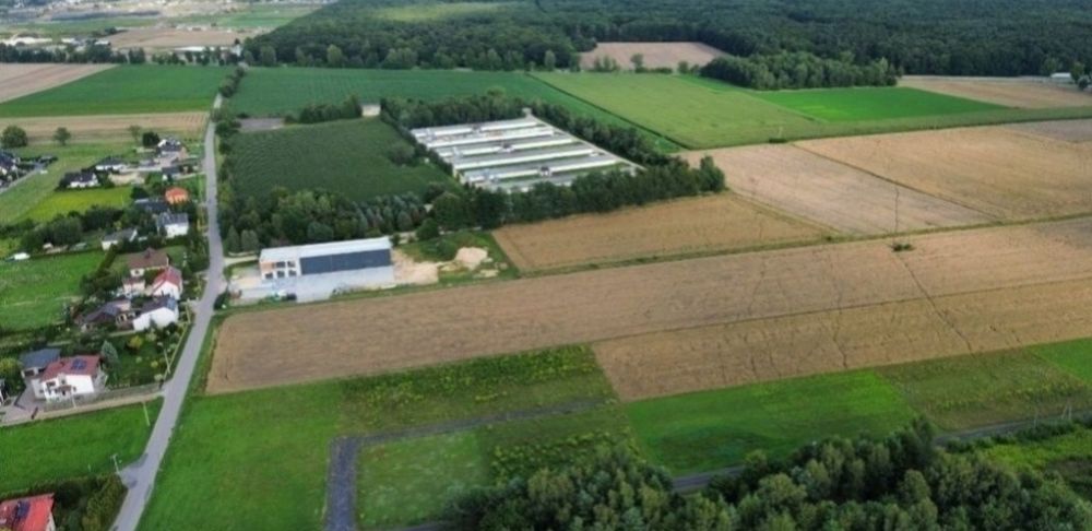 *Duża Działka usługowa Gardawice Orzesze Żory blisko Wiślanki DK81