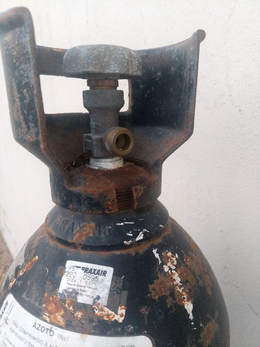 Garrafa de Gás Azoto 1,5 altura