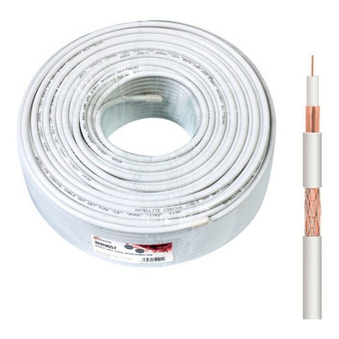 Cabo coaxial RG6