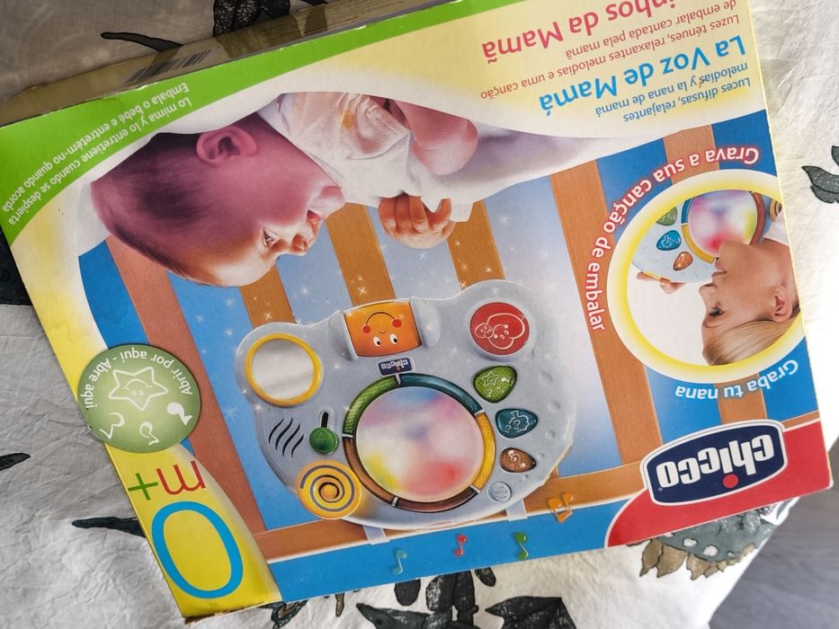 Luz presença de quarto de bebe