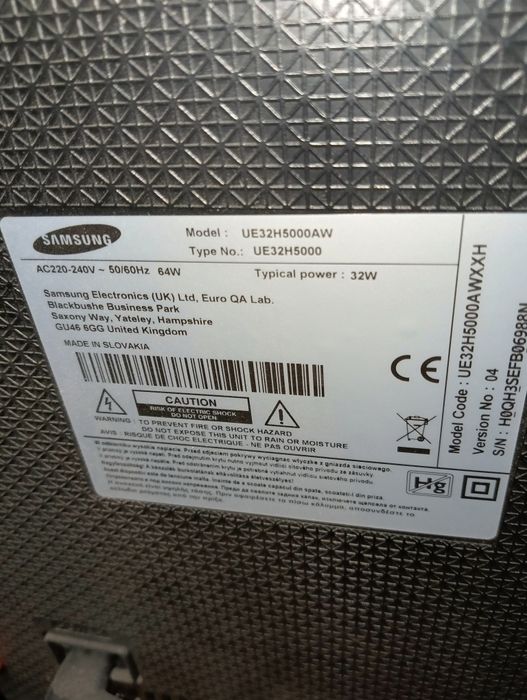 Telewizor samsung 32