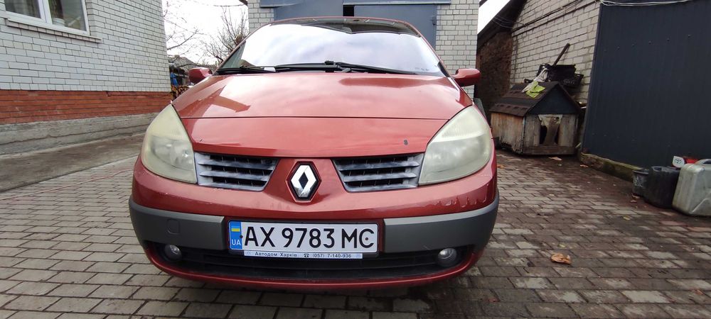 Renault Megane Scenic 2003