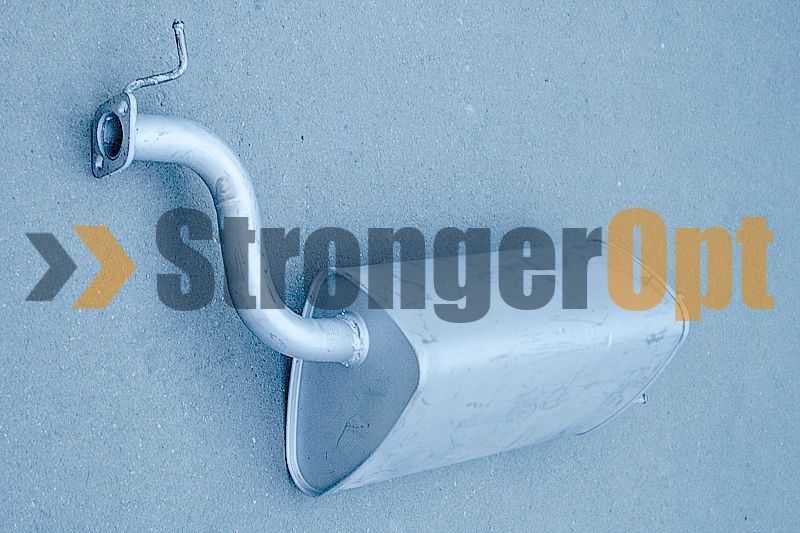 Глушитель CHERY EASTAR ( Черри Еастар, Иастар ) основной, задний.