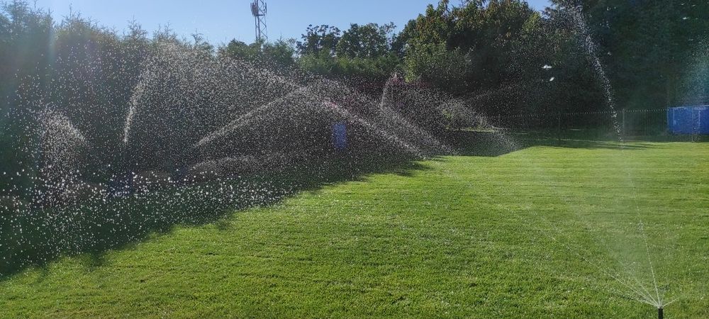 Koparka łańcuchowa, glebogryzarka separacyjna automatyczne nawadnianie