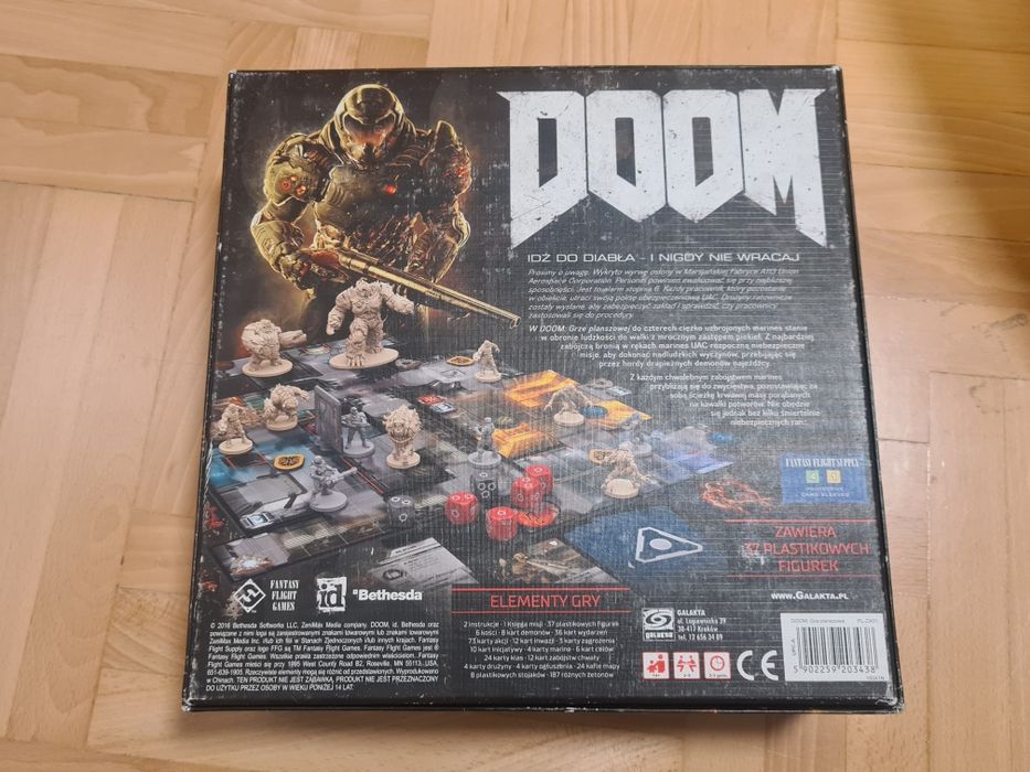 Doom - Gra planszowa Galakta