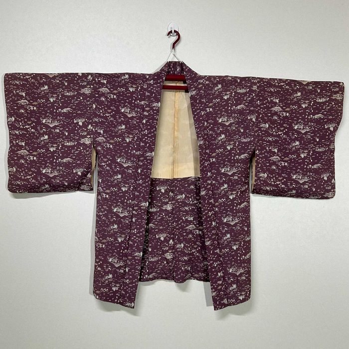 Narzutka Haori do Kimona Japońskiego