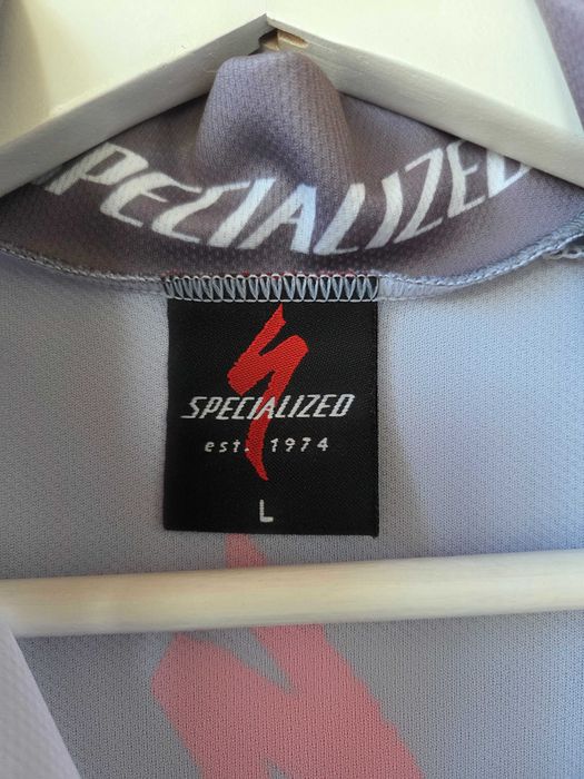 T-shirt de ciclismo Specialized, tamanho L
