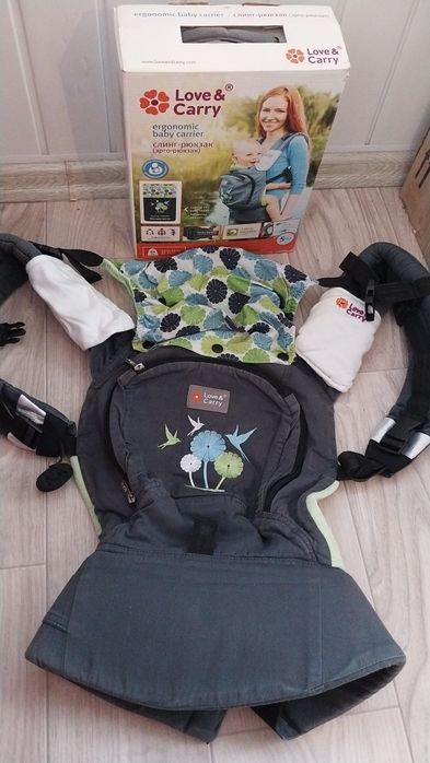 Ергорюкзак Love & Carry