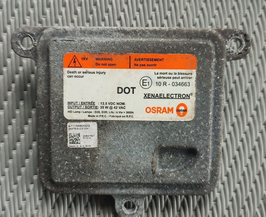 Balastro OSRAM - D3S