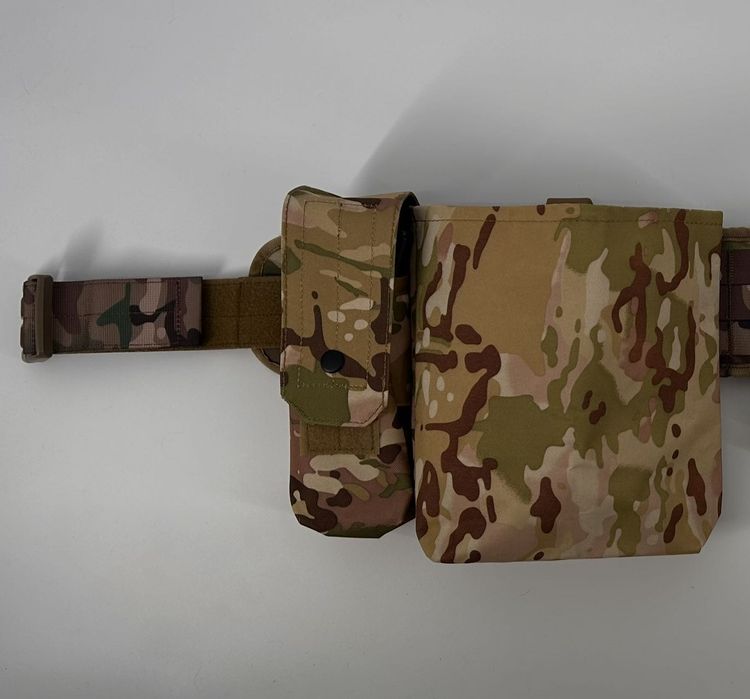 Пояс тактичний з підсумками РПС в зборі підсумки подсумки мультикам