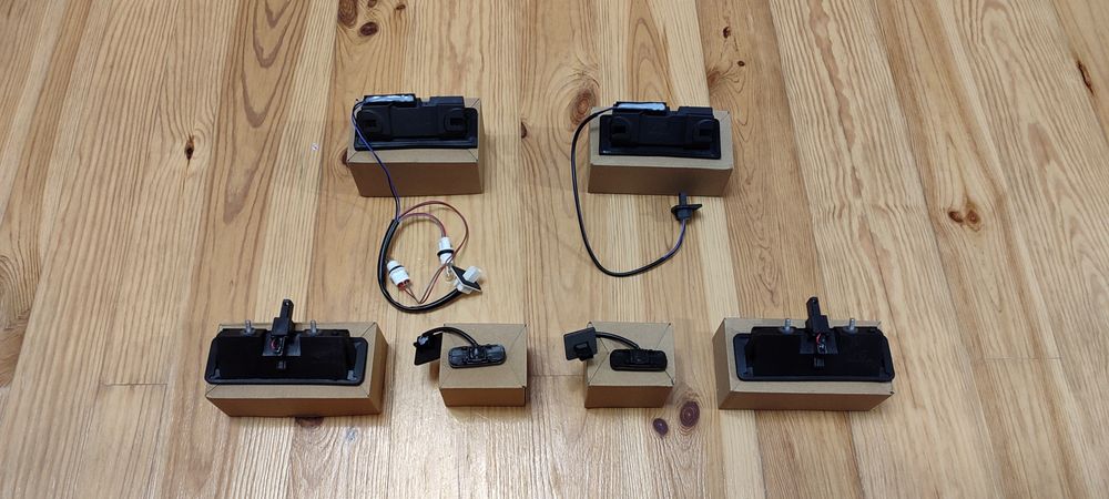 Кнопка Ручка відкривання багажника Astra,Vectra,Signum,Zafira,Insignia