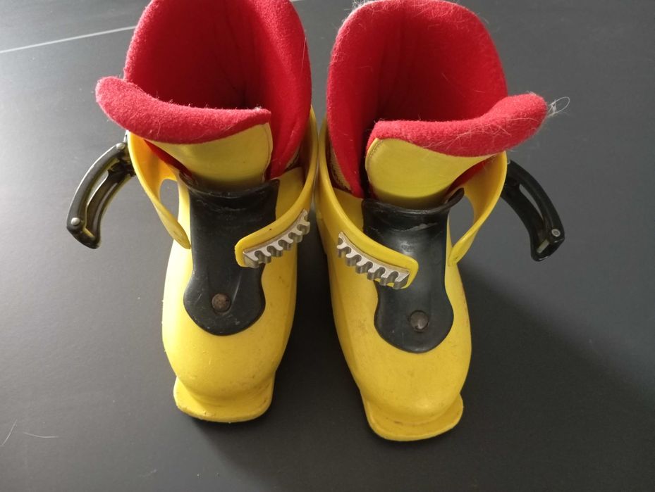 Buty narciarskie dziecięce