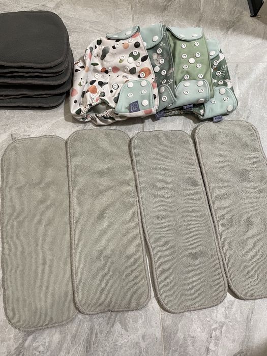 Багаторазові підгузки з вкладишами