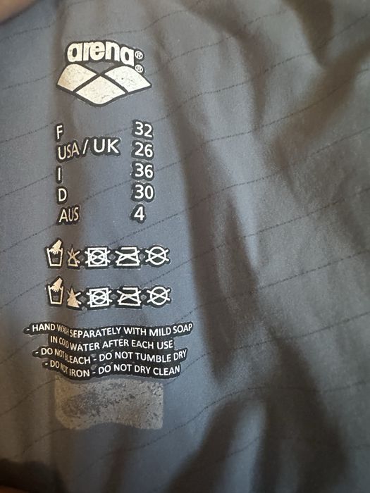 Гидрокостюм арена/arena carbon air