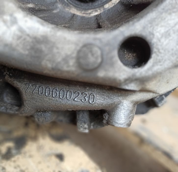 АКПП Citroen C8 2.0 hdi 7700700230 автомат Сітроен