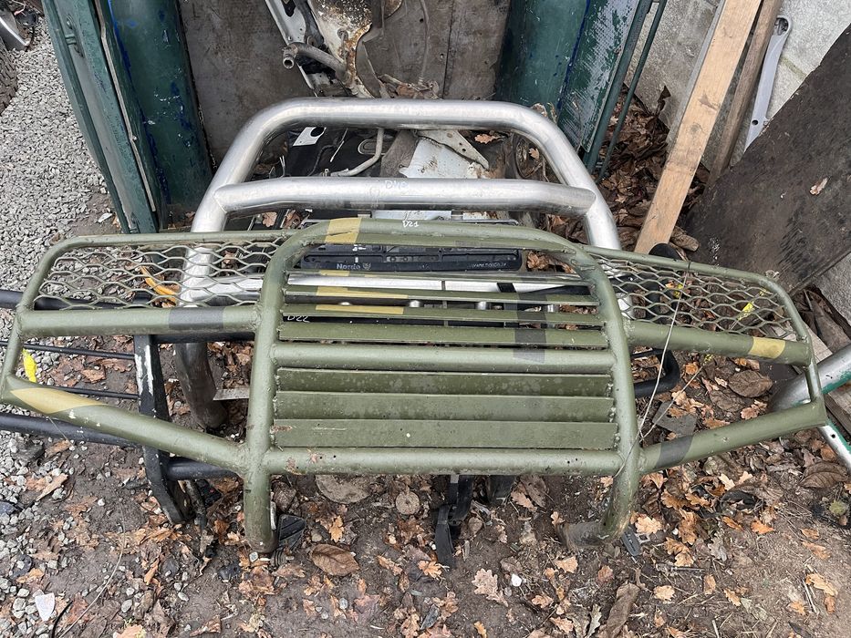 Кенгурятник силовой бампер на джип пикап