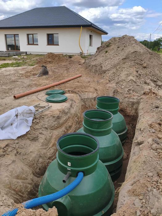 Przydomowe oczyszczalnie ścieków