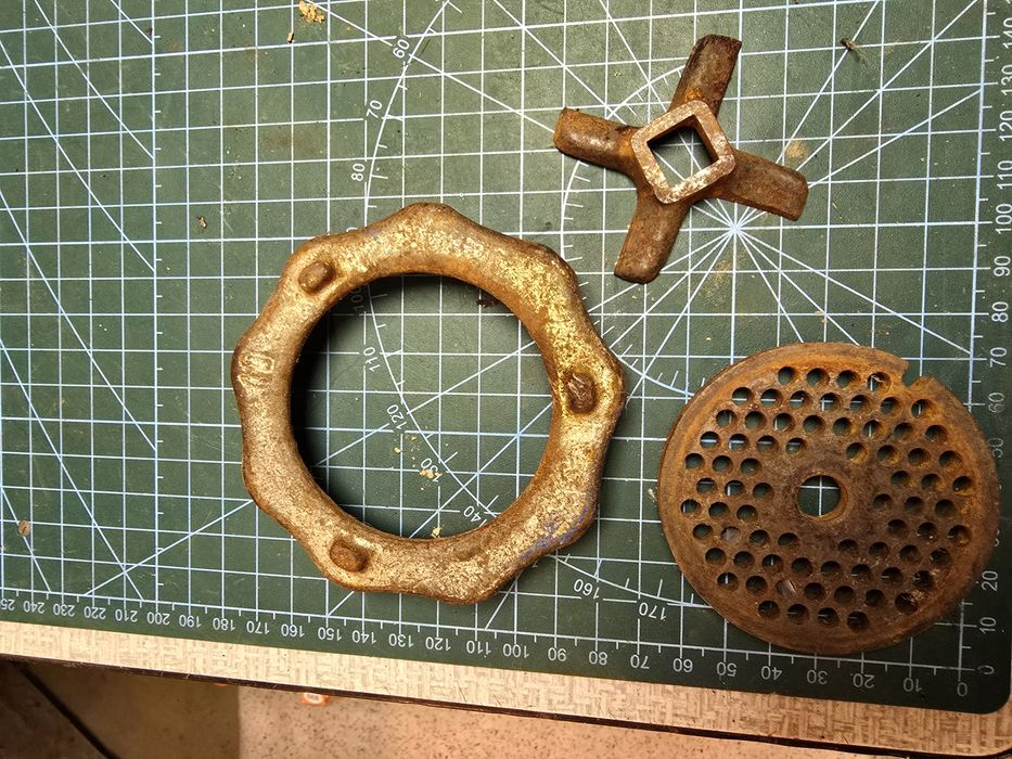 Części do maszynki alfa10