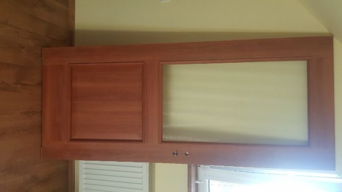 Drzwi wewnętrzne Porta Nova Orzech Lewe 80 cm