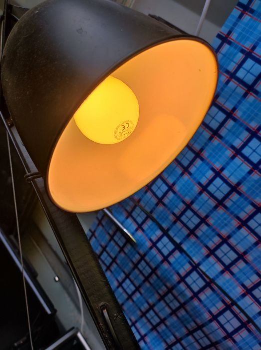 Lampa duża metalowa ,loft ,styl industrialny