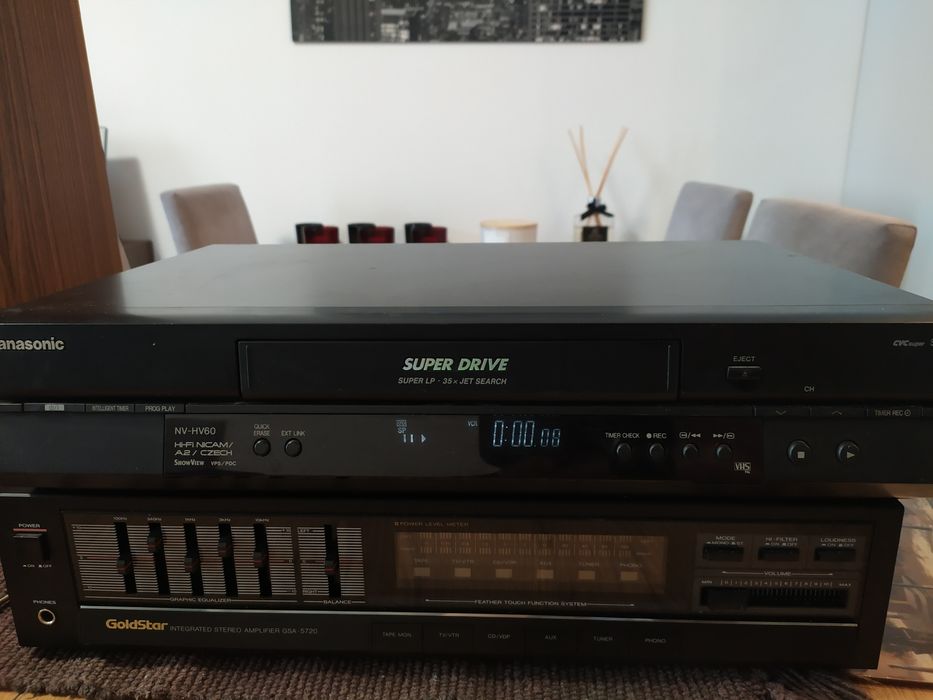 Magnetowid Panasonic NV HV60EP-K