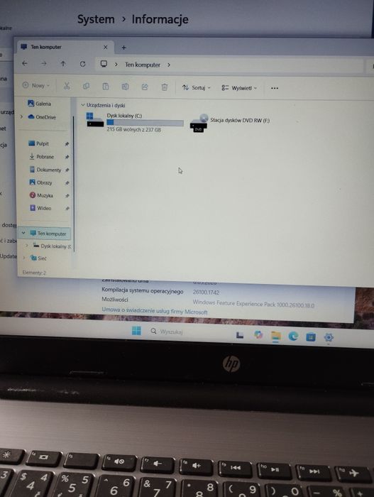 Hp 250 g6 notebook