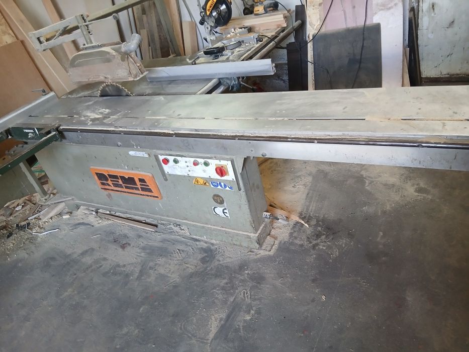 Piła formatowa z podcinaczem rema dmmc-40