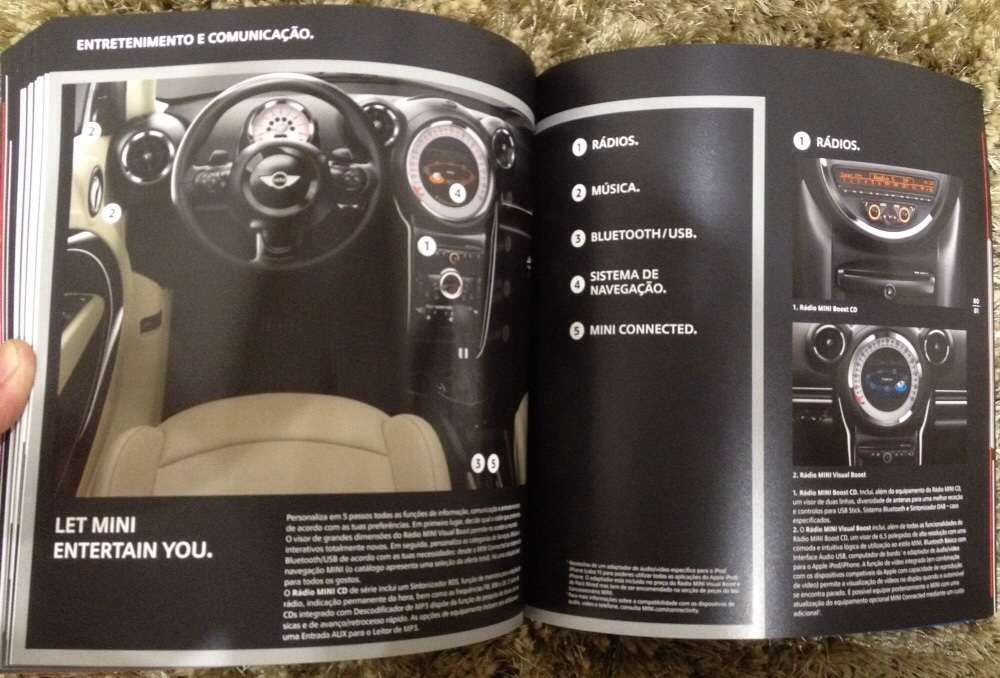 Manual/catálogo Mini