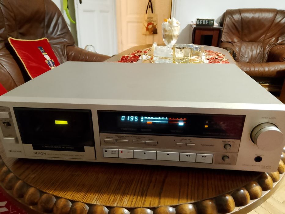 Denon DR M11 Deck Vintage