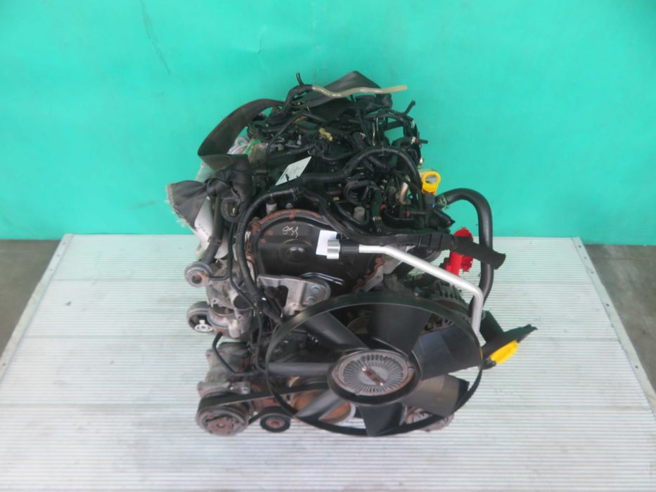 Renault Master Opel Movano Nissan NV400 21r 2.3 dci silnik kompletny M9T710 RWD