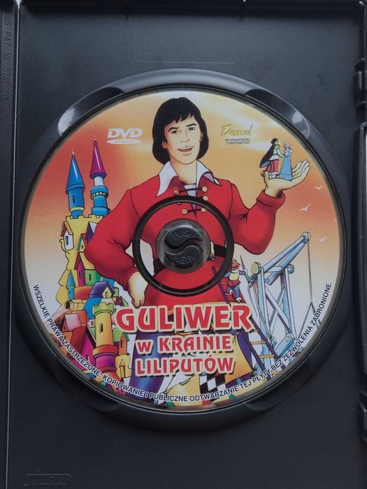 Guliwer w krainie Liliputów film animowany