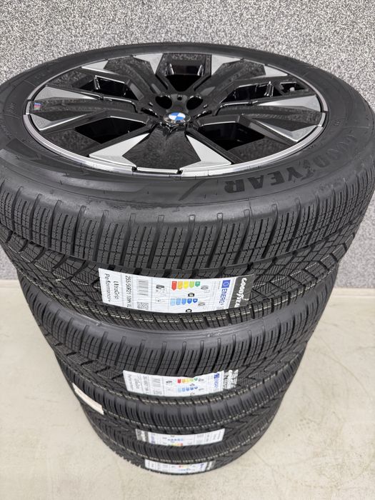 Nowe oryginalne koła zimowe alufelgi 21 BMW iX I20 1024M