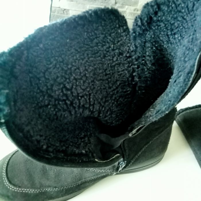 Śniegowce skóra naturalna Ecco Gore-Tex 39