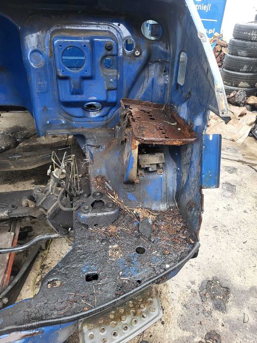 Mercedes Sprinter  95-06r VW LT Ściana Plecy Dach Sierpy Ćwiarki