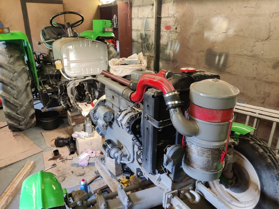 Naprawy ciągników i traktorów oraz maszyn rolniczych