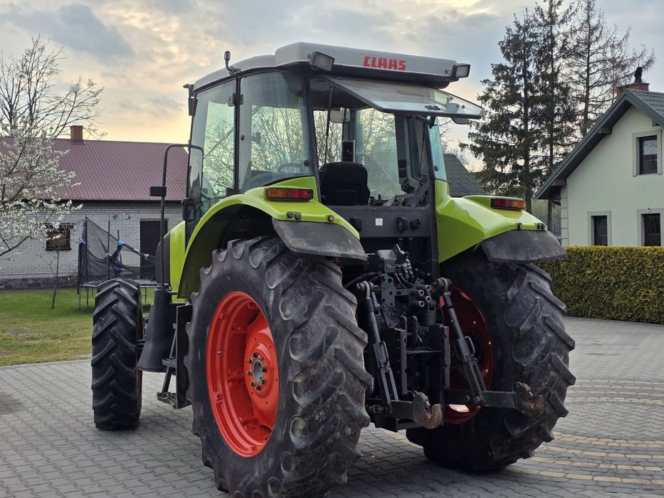 Claas Ares 616 renault john deere