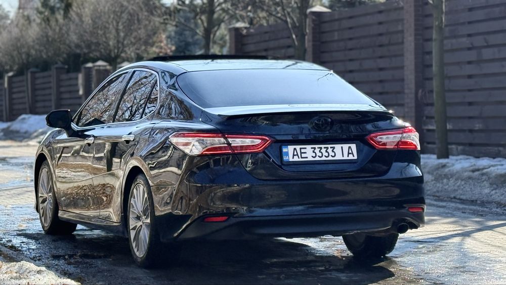 Продам Toyota Camry 70 2018 FULL